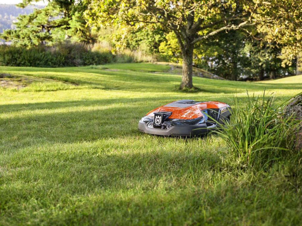 Tondeuse robot près de Fécamp